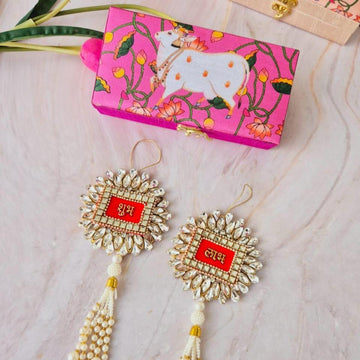 Embellished Shubh Labh Gift Box